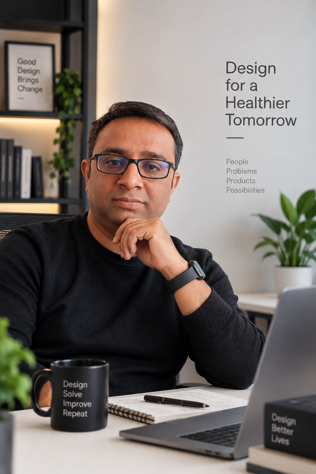 Navrang Panchal — Senior Healthcare Product Designer